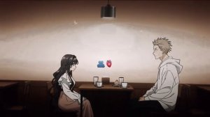 аниме Благоухающий цветок расцветает с достоинством