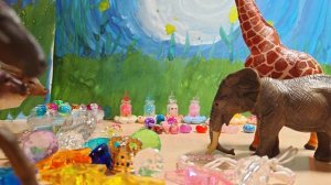 Кларнэт после напитка стал пьяным.