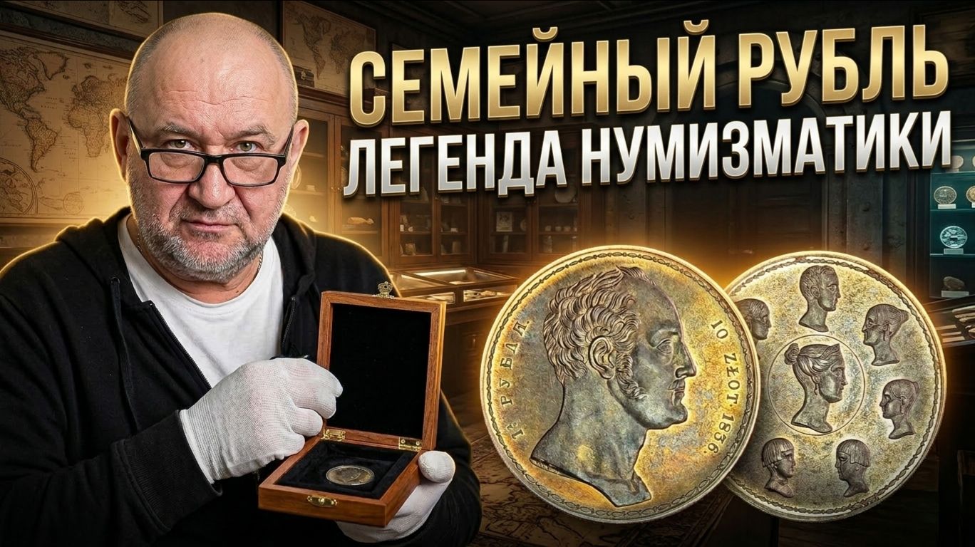 СЕМЕЙНЫЙ РУБЛЬ: Главный раритет Российской Империи. Полная история и разновидности