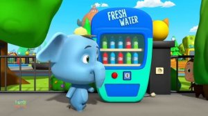 Lily's Ice Scream Cartoon Show For Kids & Children By Loco Nuts