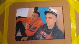А4 картонная лодка 2.0