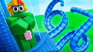 Я ПОСТРОИЛА ЭКСТРЕМАЛЬНЫЙ АКВАПАРК В РОБЛОКС!