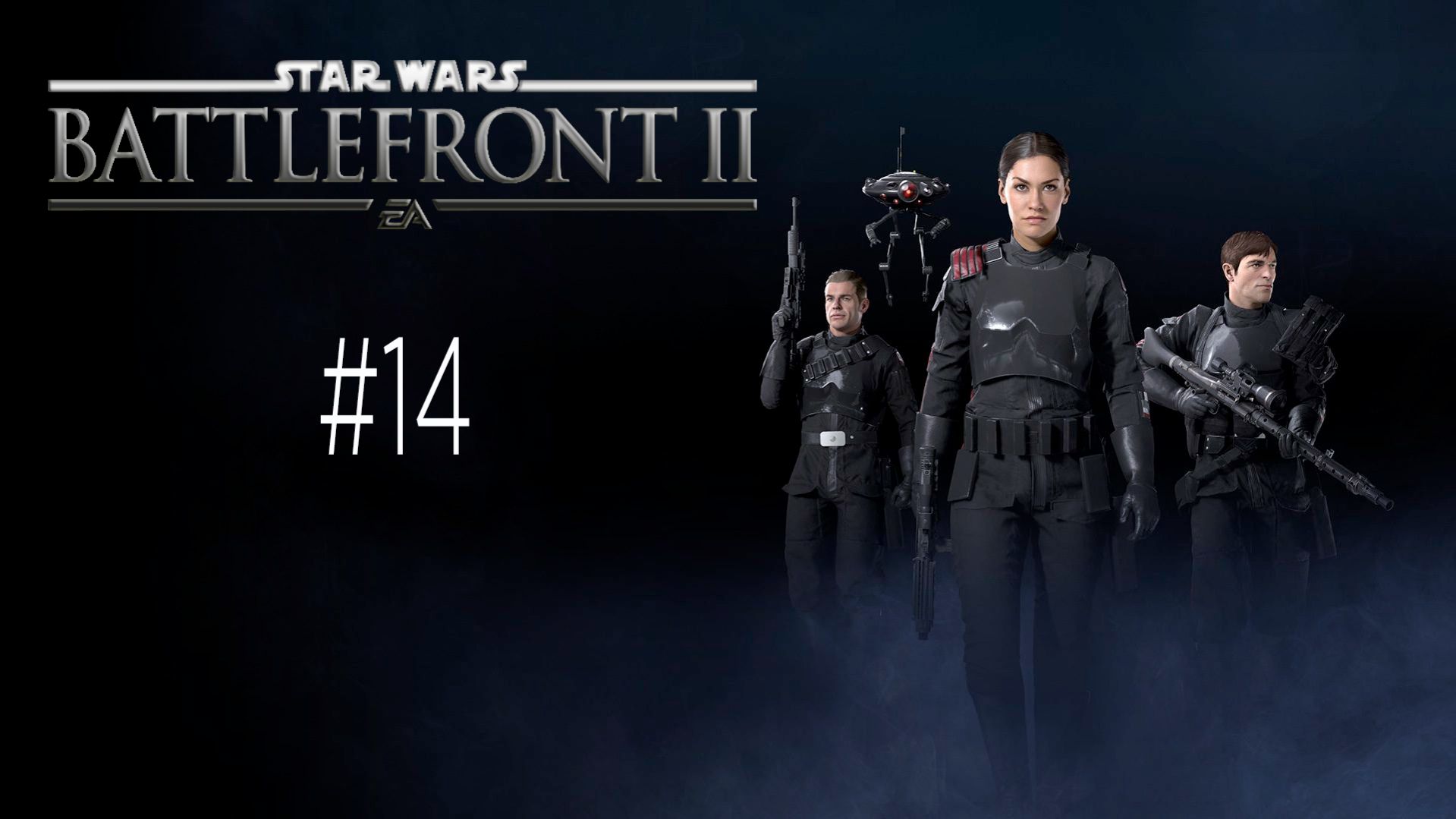 Star Wars Battlefront 2 (2017) - Часть 14 - Проект "Возрождение" - Прохождение - Сюжет.