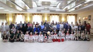 Большой концерт для жителей пансионата КЛИНСКИЙ