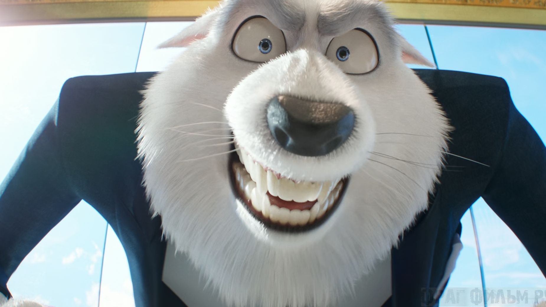 9. Большой Босс в ярости. Зверопой 2