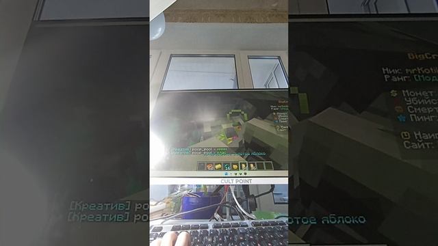 Туса с MiroshaMineCraft  на BigCraft! KotikArsenio