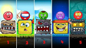 НОВЫЙ КРАСНЫЙ ШАР, КРАСНЫШ СПАСАЕТ ДЕРЕВНЮ КРАСНЫХ ШАРИКОВ