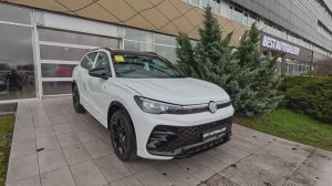 Обзор автомобиля Volkswagen Tiguan L Pro R-Line Premium 2026
