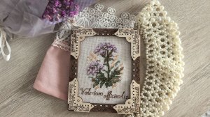 Почти рукодельный дневник. 03 - 11.04.2026. Играю в весенний адвент  и "Палату № 6". Часть 1