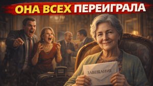Истории из жизни. Родня ждала миллионы… но бабушка всех переиграла Жизненные истории, Аудиорассказы