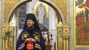 Проповедь после Пасхального ночного богослужения