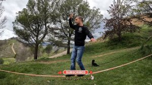 APRENDE a CAMINAR en el SLACKLINE TUTORIAL Primeros pasos