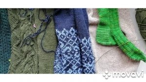 Финиш юбилейного тура в игре с Еленой Велиной "Вяжем играя ".25 тур