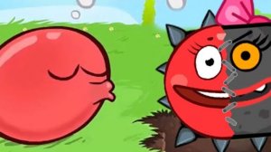 НОВЫЙ КРАСНЫЙ ШАР, КРАСНЫШ СПАСАЕТ ДЕРЕВНЮ КРАСНЫХ ШАРИКОВ