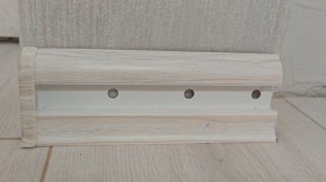 Установка напольного плинтуса и внешнего уголка .Советы по установке .