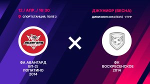 ФА Авангард БП-2/Лопатино 2014 - ФК Воскресенское 2014
