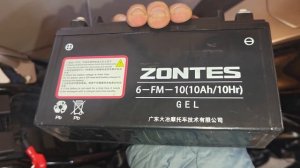 Первый запуск Zontes ZT 350 T после зимы. Проблемы у китайца.