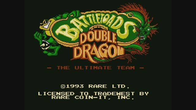 Battletoads   Double Dragon - The Ultimate Team - прохождение с моими комментариями первых уровней