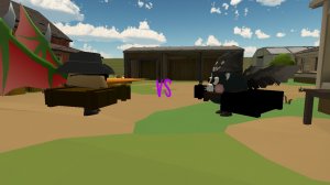 чокопаи 23к против фрока (дружеская битва)