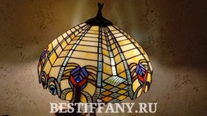 Настольная лампа тиффани rcn 157-3 от BESTIFFANY.RU