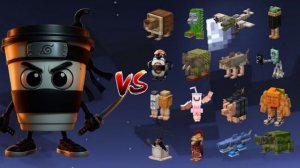 КАПУЧИНО АССАСИНО ПРОТИВ ВСЕХ БОССОВ ИТАЛЬЯНСКОГО БРЕЙНРОТА | БИТВА МОБОВ В MINECRAFT