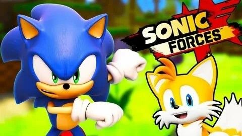 Декарт играет В Соник Форсес. Серия 1