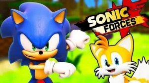 Декарт играет В Соник Форсес. Серия 1