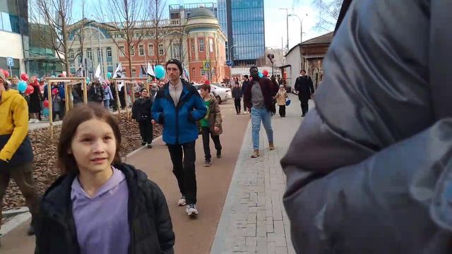 26.04.12 Пасха. Крестный ход. Екатеринбург