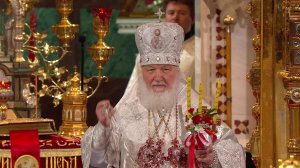 Православные верующие отмечают Пасху.