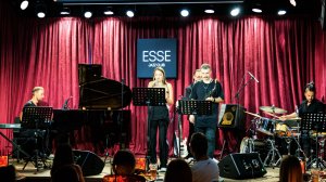 Композиция "Lover Come back to me - Sometimes I'm Happy" - джазовый состав "Проект Южные"