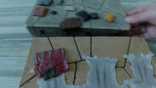 Сравнение платформ Джаббы из разных наборов.