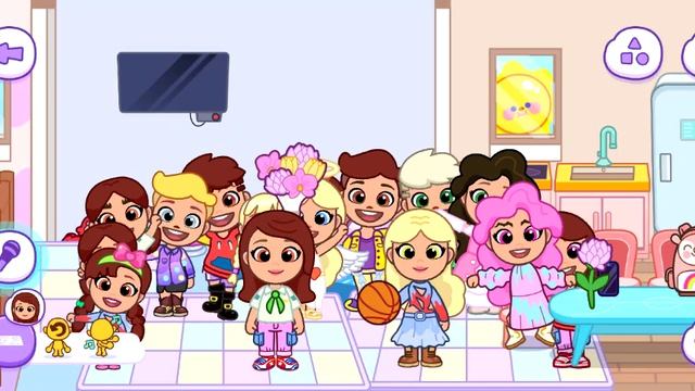 Играем волейбол с лимонной 💓💓💓💓💓💓