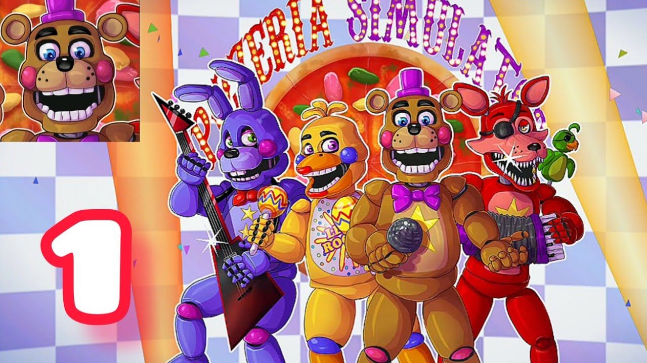 Как я в Freddy Fazbear's Pizzeria Simulator играл (1 серия)