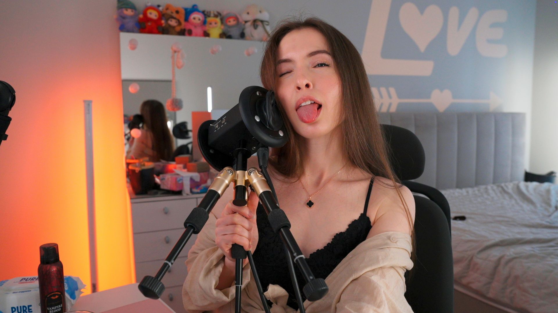 ASMR 3DIO PRO II / Расслабляйся под мой стрим