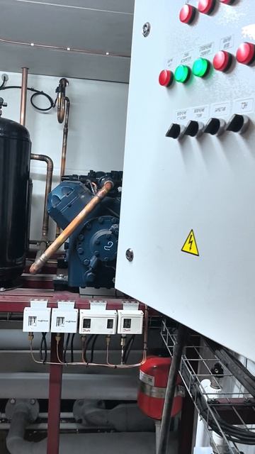 этапы производства генератора ледяной воды , ооо глв.mp4