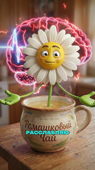 💠 Травяные чаи для поддержки организма: сон, стресс и пищеварение...