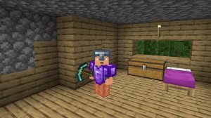 Выживание на хардкоре 4-ая серия. Нашёл алмазную руду