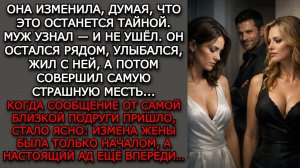 ЖЕСТОКАЯ РАСПЛАТА ЗА ИЗМЕНУ