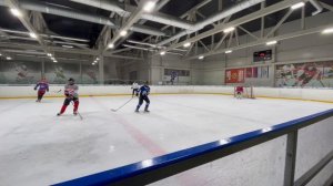 Второй период. Минибобровский сушит Саню Орлова