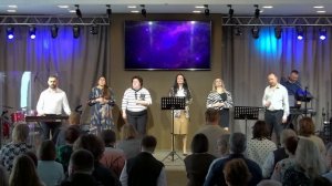 ЦИХ Пасха 12.04 Часть 1