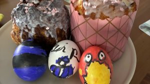 яйца на пасху