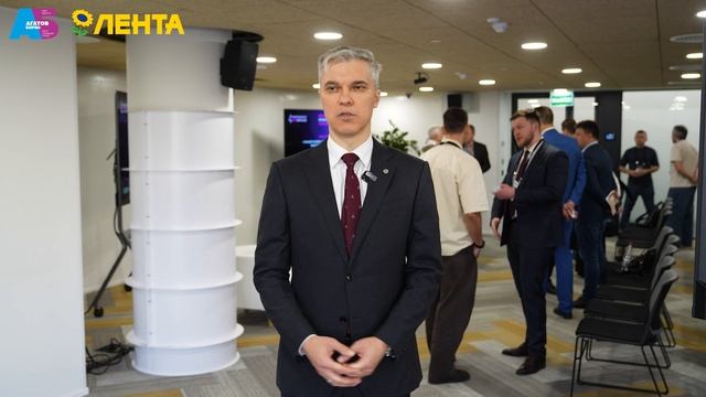 Отзыв CEO Lenta Tech Сергея Сергеева о Борисе Агатове, модераторе и спикере