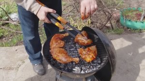 Открываем летний сезон шашлык,курица,кракен.2 часть