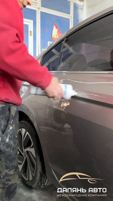 ✨Полировка кузова автомобиля #даляньавто #автоподключ #подготовкаавто