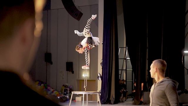 Репетиция гала представления фестиваля «Дорога в цирк» в ВДЦ «Орлёнок»🎪