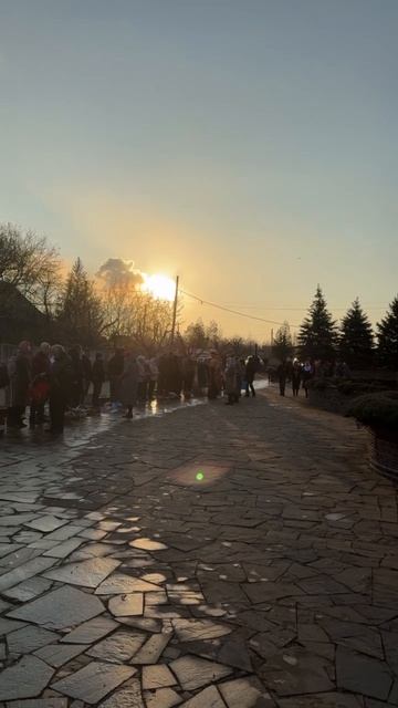 ДНР. Харцызск. 12.04.2026. Христос Воскрес!!!