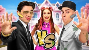 Влад а4 . Ультра БОГАТЫЙ vs Ультра БЕДНЫЙ ТЕЛОХРАНИТЕЛЬ ! Видео Влада Бумага а4 А 4 Bumaga