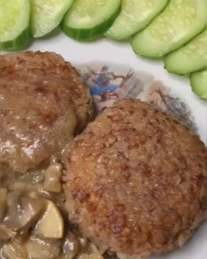 Безумно вкусные постные котлетки 😍