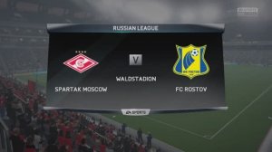Fifa 2016  Спартак Ростов