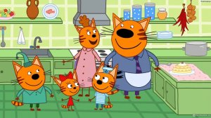 Три Кота — Мультфильм для Детей | Сборник Приключений | Смотреть Три Кота Мультик Развивающая Игра